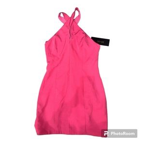 DO+BE Pink Cocktail Dress
